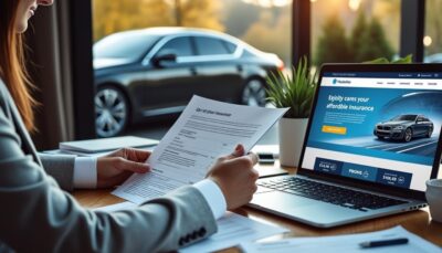 découvrez notre guide complet sur l'assurance auto en ligne à prix abordable, sans frais de dossier. comparez les offres, économisez sur votre prime d'assurance et trouvez la couverture idéale pour votre véhicule en quelques clics.