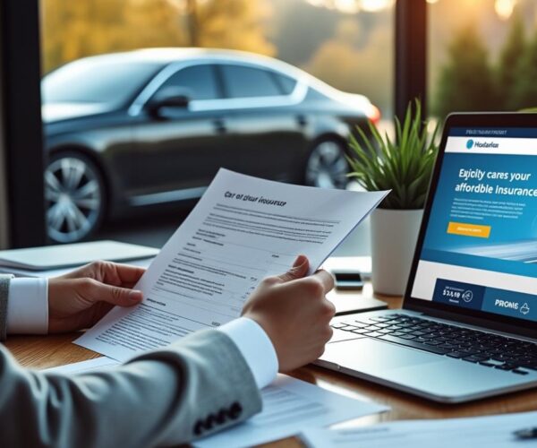 découvrez notre guide complet sur l'assurance auto en ligne à prix abordable, sans frais de dossier. comparez les offres, économisez sur votre prime d'assurance et trouvez la couverture idéale pour votre véhicule en quelques clics.