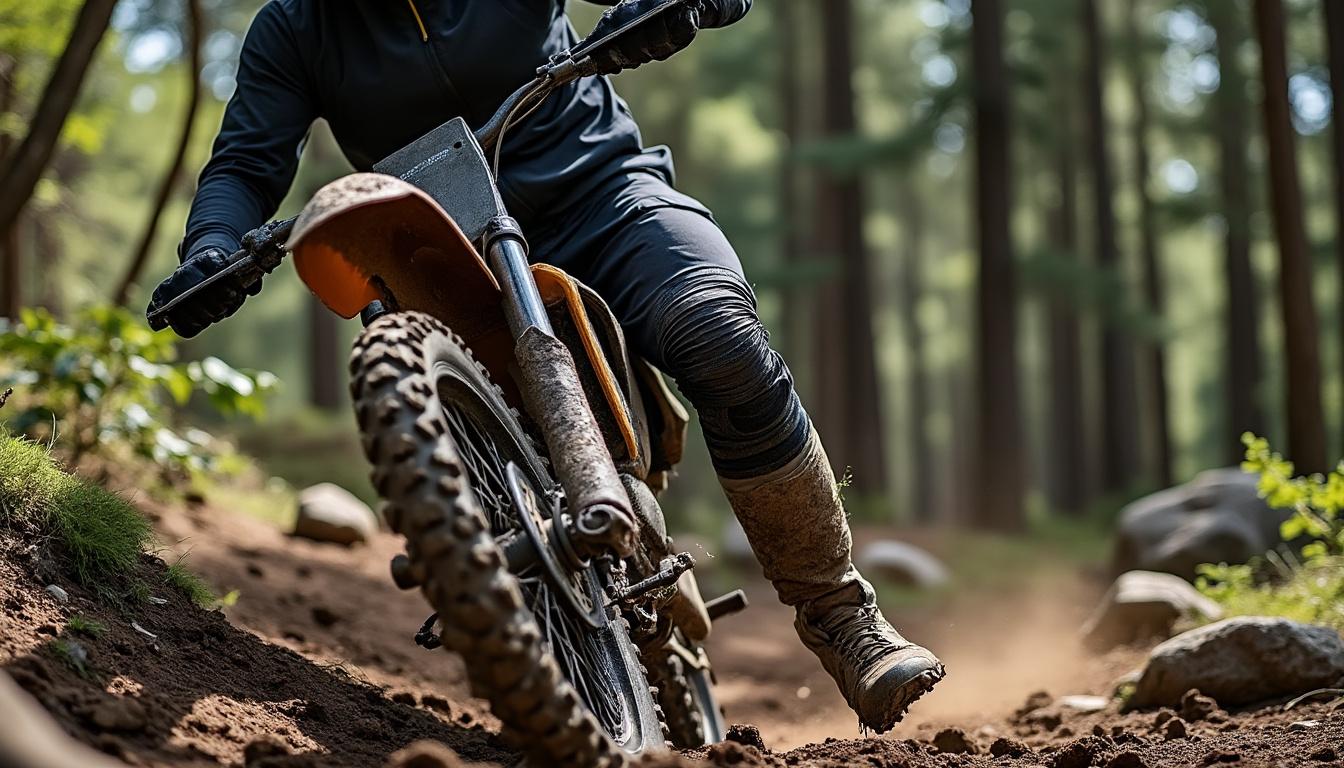découvrez les avantages des pantalons moto off-road, spécialement conçus pour les motards passionnés de sensations fortes. ces équipements allient confort, protection et style, offrant une expérience de conduite optimale sur tous les terrains. explorez les matériaux résistants, les fonctionnalités techniques et la liberté de mouvement qu'ils apportent pour des aventures inoubliables.