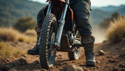 découvrez les avantages des pantalons moto off-road, conçus spécialement pour les motards en quête de sensations fortes. alliant protection, confort et style, ces pantalons vous offrent une liberté de mouvement optimale tout en vous assurant une sécurité renforcée sur tous types de terrains. préparez-vous à vivre des aventures inoubliables avec l'équipement idéal pour les passionnés de moto.