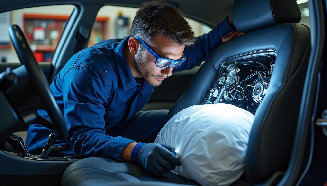 découvrez l'importance du contrôle technique et le rôle essentiel du voyant d'airbag dans votre véhicule. apprenez comment ces éléments garantissent votre sécurité et celle de vos passagers sur la route.
