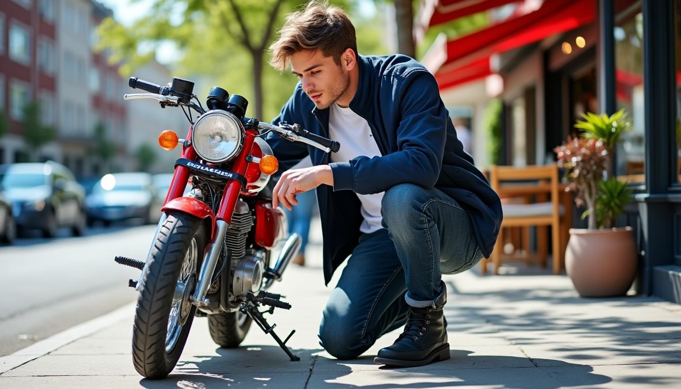 découvrez les principaux facteurs qui déterminent le coût de l'assurance pour une moto 50cc. de l'âge du conducteur à l'expérience de conduite en passant par le type de couverture, apprenez comment évaluer vos options et faire des choix éclairés pour votre assurance moto.