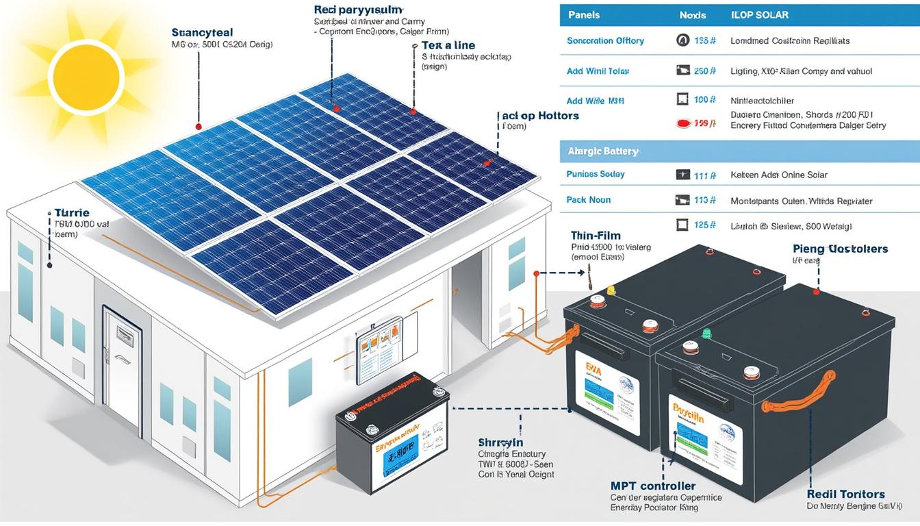 découvrez comment optimiser le temps de charge de votre batterie à panneau solaire pour maximiser son autonomie. apprenez les techniques et astuces essentielles pour améliorer l'efficacité de votre système énergétique et profiter pleinement de votre installation solaire.