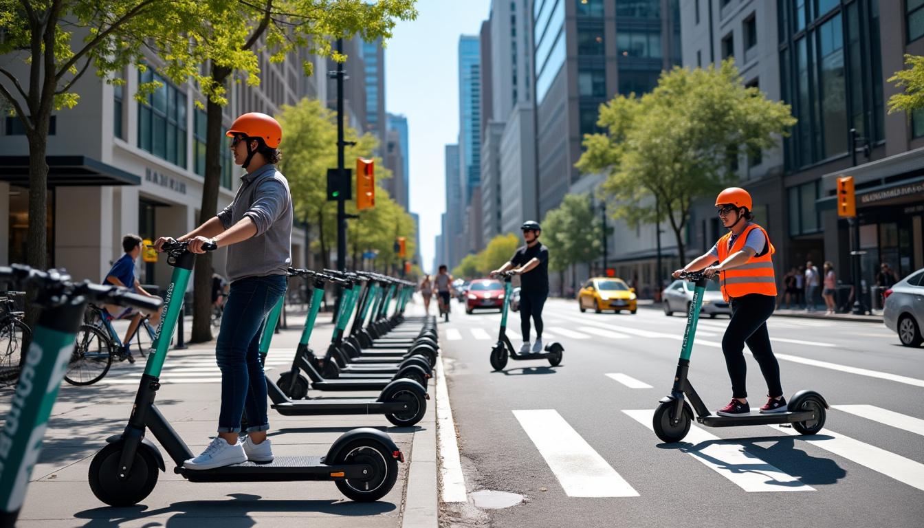 découvrez si l’assurance trottinette électrique est obligatoire dans votre région, les règles en vigueur et les risques encourus en cas d’absence d’assurance. protégez-vous et roulez en toute légalité !