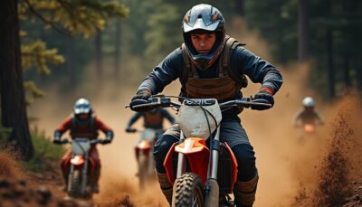 découvrez comment un stage off-road moto débutant peut améliorer rapidement votre maîtrise, votre confiance et la sécurité de votre conduite, même sur route. offrez-vous une expérience qui transformera votre manière de piloter !
