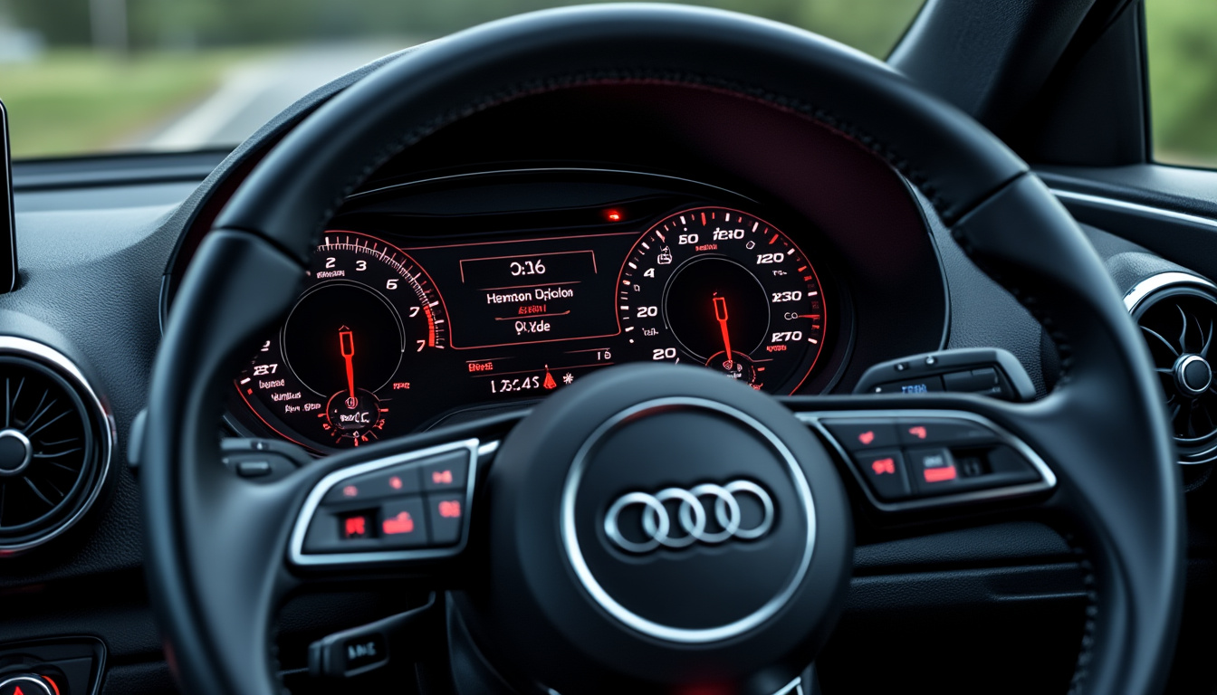 découvrez la signification des voyants du tableau de bord de votre audi a3 grâce à notre guide complet : explications claires pour diagnostiquer rapidement tout problème et conduire en toute sécurité.