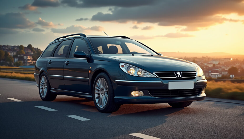explorez la peugeot 406 wagon, une voiture au design élégant offrant des performances surprenantes, un confort optimal et des équipements modernes pour tous vos trajets.