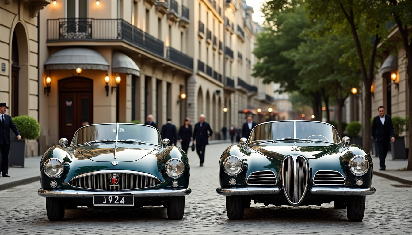 découvrez comment les panhard dyna junior ont marqué les années 50 avec leur design innovant et influencé l'esthétique automobile de toute une génération.