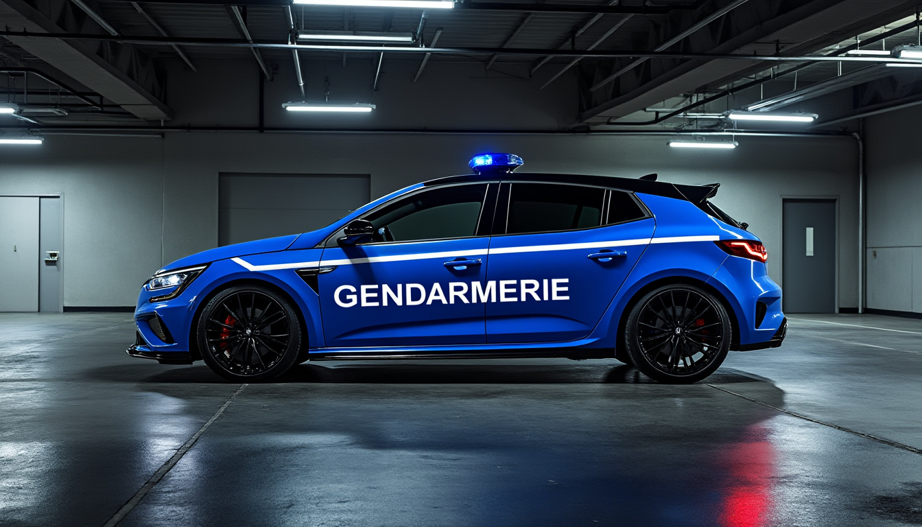 découvrez les principales caractéristiques de la renault megane 3 rs bleue utilisée par la gendarmerie : performances, équipements spécifiques, motorisation et avantages de ce modèle emblématique au service des forces de l'ordre.