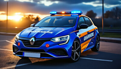découvrez toutes les caractéristiques clés de la renault megane 3 rs bleue utilisée par la gendarmerie : performances, équipements spécifiques et avantages de ce modèle iconique sur les routes françaises.