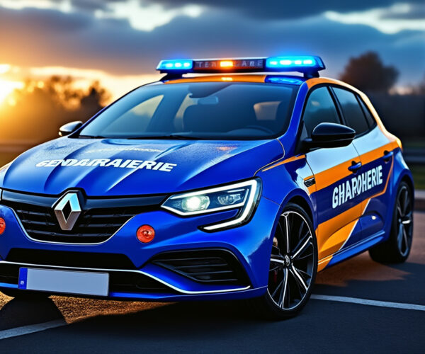 découvrez toutes les caractéristiques clés de la renault megane 3 rs bleue utilisée par la gendarmerie : performances, équipements spécifiques et avantages de ce modèle iconique sur les routes françaises.