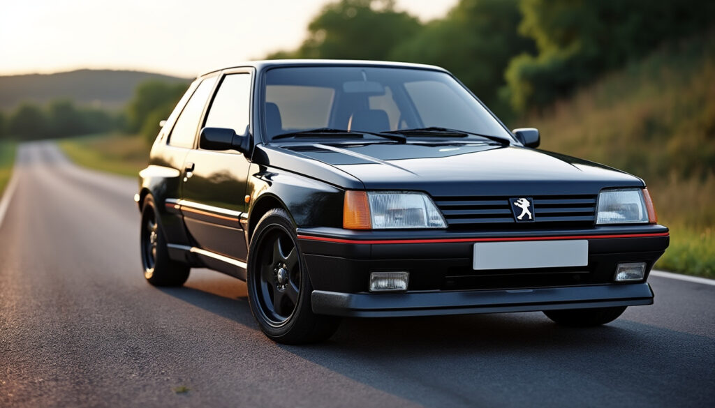découvrez la peugeot 309 gti 16 soupapes turbo, une sportive mythique très recherchée par les collectionneurs pour sa motorisation puissante et sa rareté sur le marché de l’automobile classique.