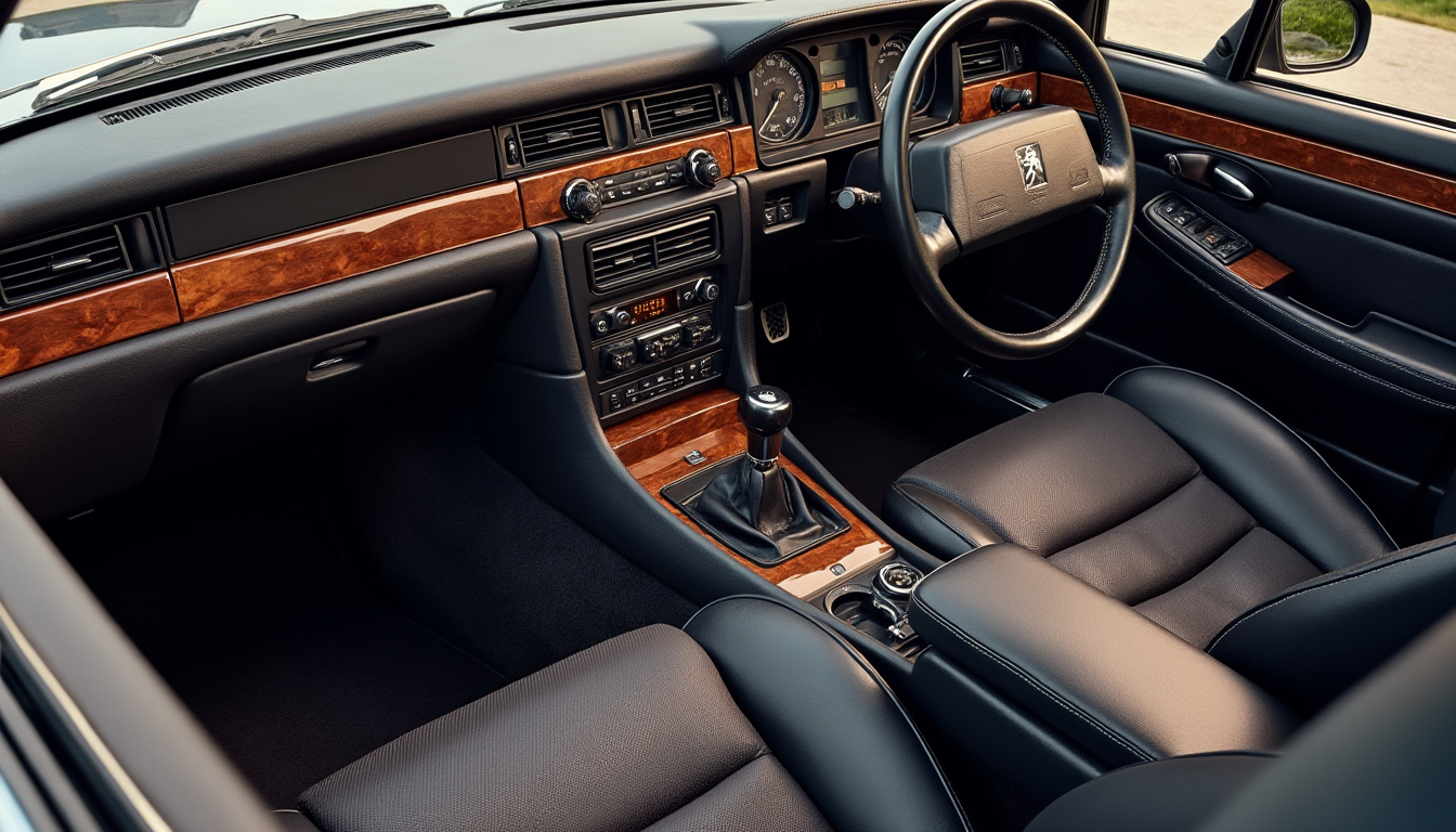 découvrez pourquoi l'intérieur de la peugeot 604 est considéré comme un chef-d'œuvre du design automobile : matériaux haut de gamme, confort exceptionnel et innovations qui ont marqué leur époque.