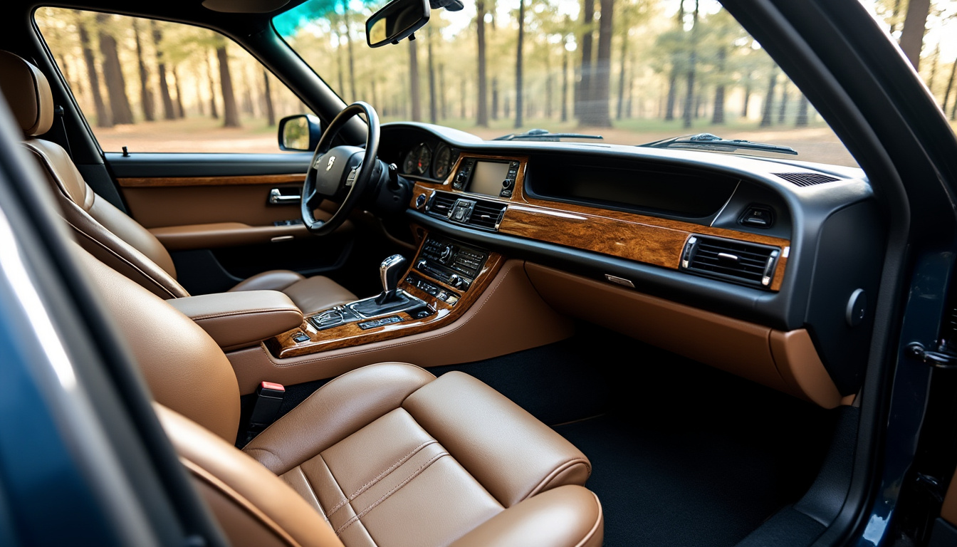 découvrez pourquoi l’intérieur de la peugeot 604 est considéré comme un chef-d'œuvre du design automobile : matériaux raffinés, agencement élégant et innovations ergonomiques qui ont marqué l’histoire de l’automobile française.