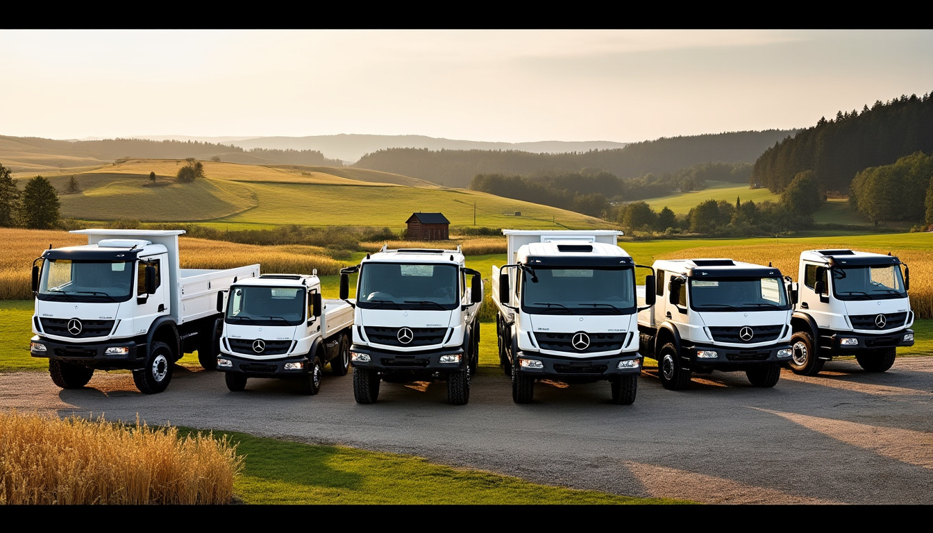 découvrez les prix neufs des unimog et les critères essentiels à considérer pour bien choisir votre véhicule utilitaire. nos conseils pour un achat adapté à vos besoins.