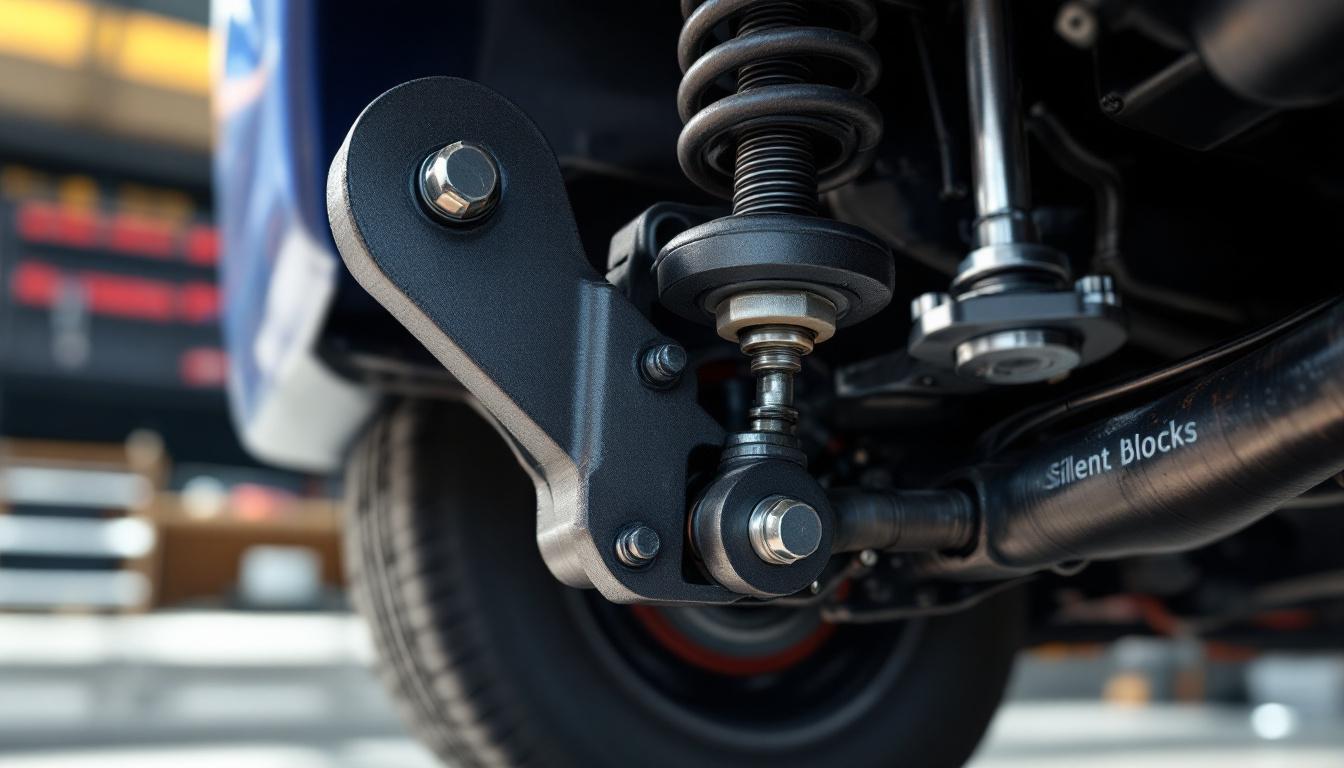 découvrez notre guide complet pour choisir les meilleurs silent blocs adaptés à votre renault symbioz et améliorer la performance et le confort de votre véhicule.