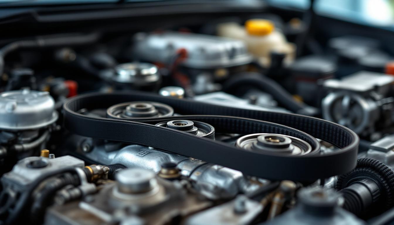 découvrez les étapes détaillées pour remplacer la courroie d'accessoires de votre renault 5 et maîtrisez cette réparation comme un professionnel.