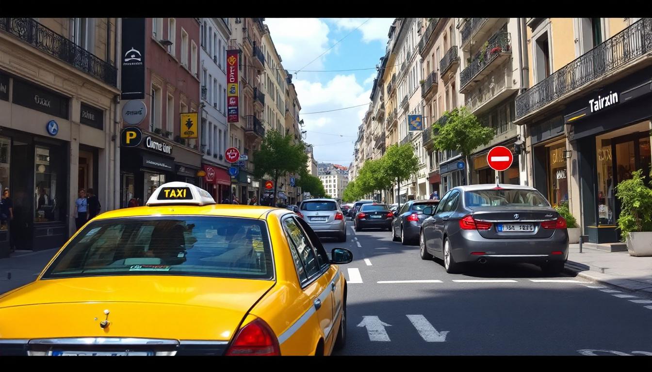 découvrez les avantages de réserver un taxi à clermont-ferrand pour un transport rapide, confortable et fiable. profitez d'un service professionnel adapté à vos besoins.