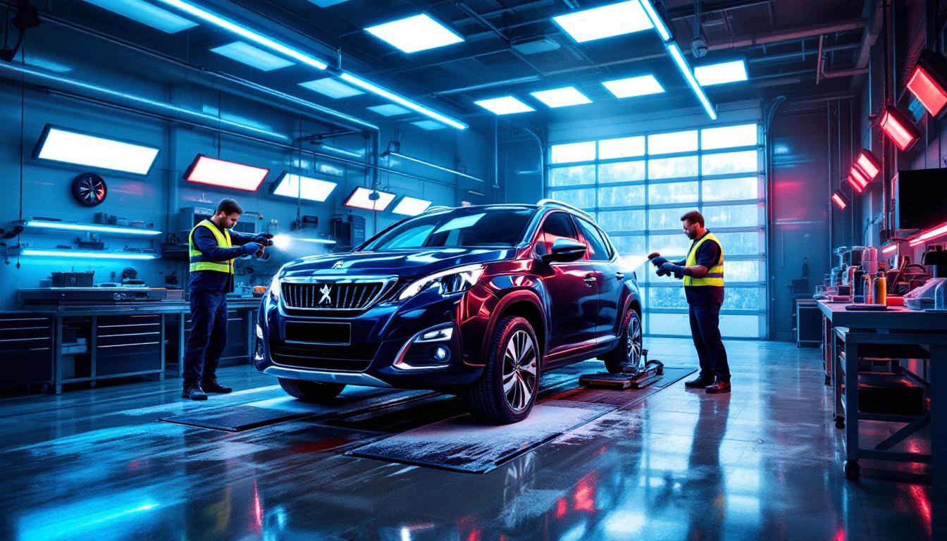 découvrez comment choisir le volant moteur bi masse adapté pour votre peugeot 2008 ii afin d'assurer performance et durabilité de votre véhicule.