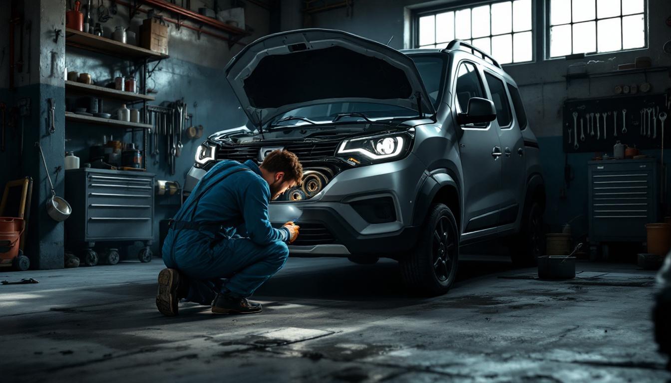 découvrez comment identifier une courroie d'accessoires défectueuse sur votre dacia jogger grâce à nos conseils pratiques et faciles à suivre.