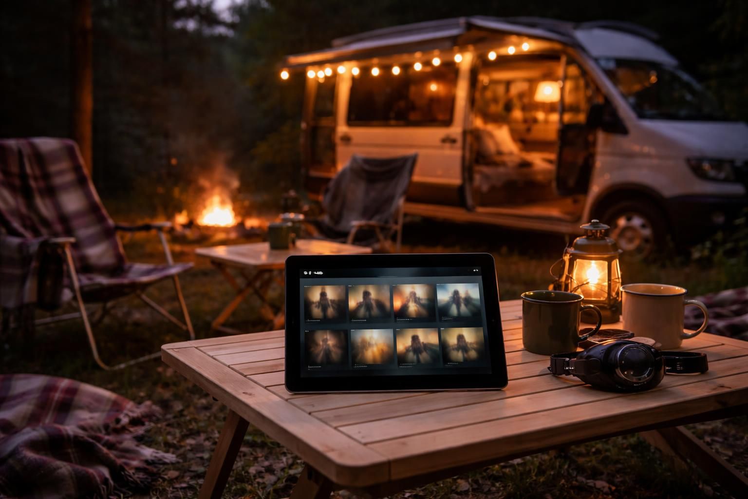 découvrez comment transformer votre ipad en médiacenter pour van afin de regarder des films au camp facilement. guide complet pour un setup pratique et efficace.