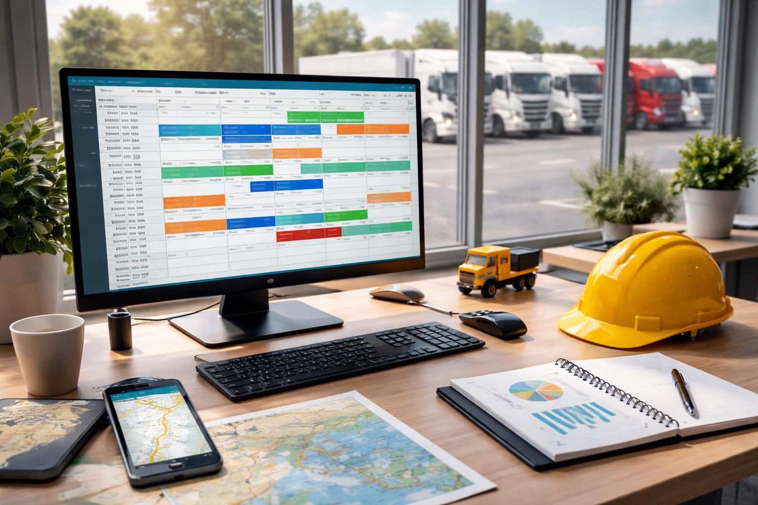 découvrez l'importance du délai de prévenance dans le planning de transport routier pour optimiser votre logistique et assurer une coordination efficace des opérations.