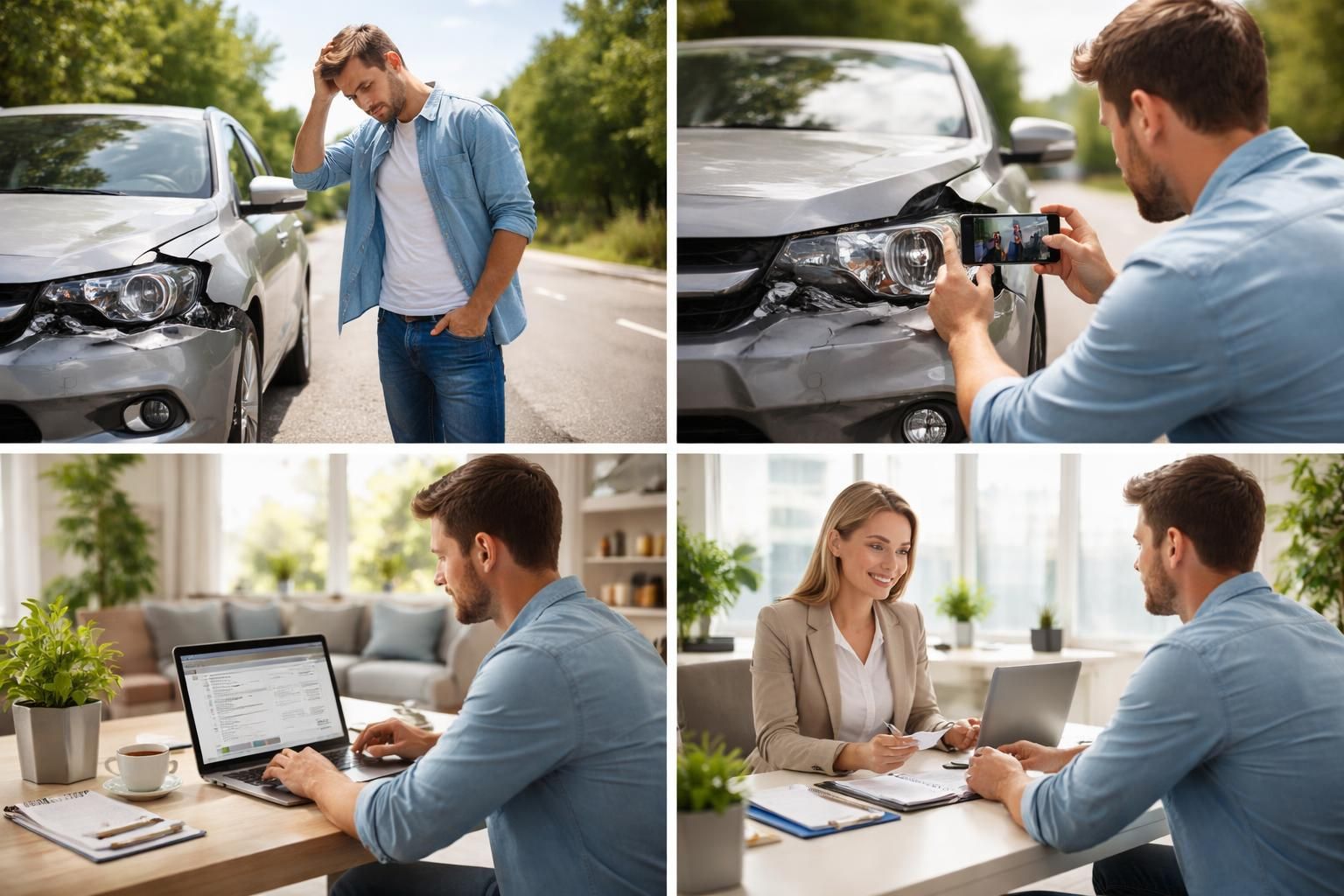 découvrez les étapes détaillées pour effectuer une déclaration de sinistre assurance auto rapidement et efficacement. guide complet pour vous accompagner en cas d'accident.