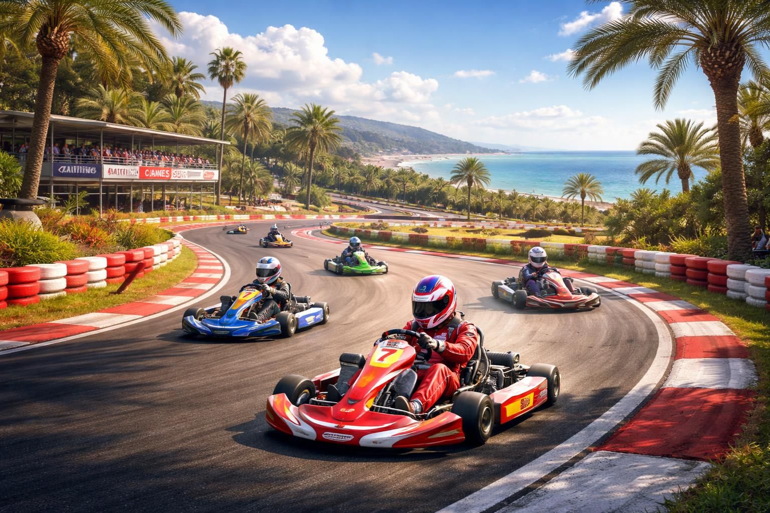 explorez les meilleurs circuits de karting à cagnes sur mer et vivez des moments palpitants pour une expérience inoubliable en famille ou entre amis.