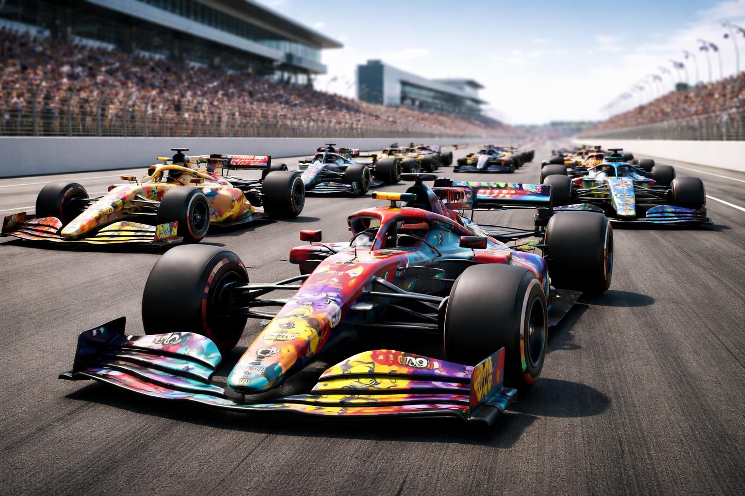 découvrez les collaborations artistiques marquantes des livrées de la saison f1, un aperçu unique alliant performance et créativité.