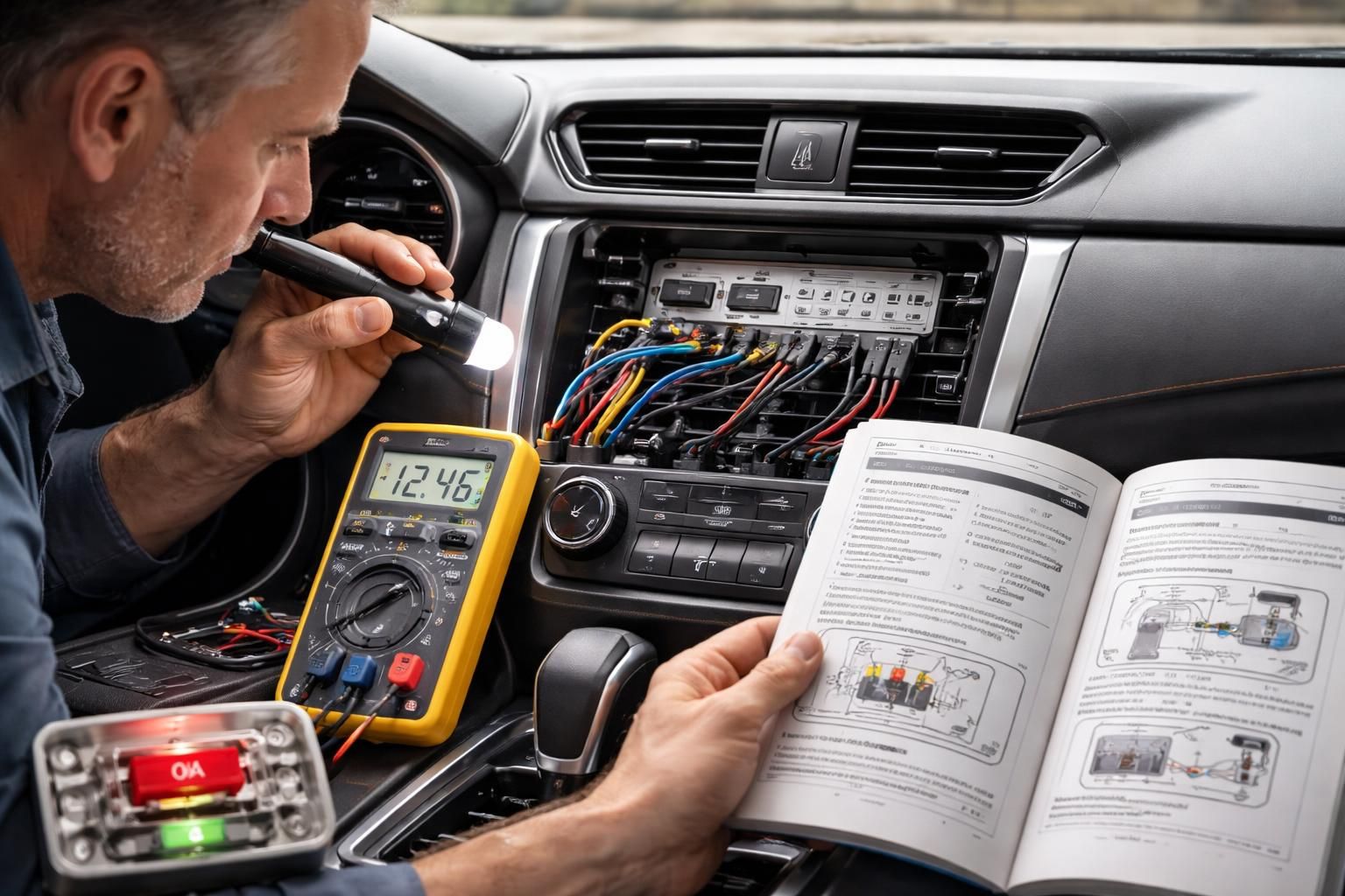 découvrez les 5 vérifications essentielles à effectuer lorsque votre autoradio ne fonctionne plus malgré un fusible en bon état, pour diagnostiquer et résoudre rapidement le problème.