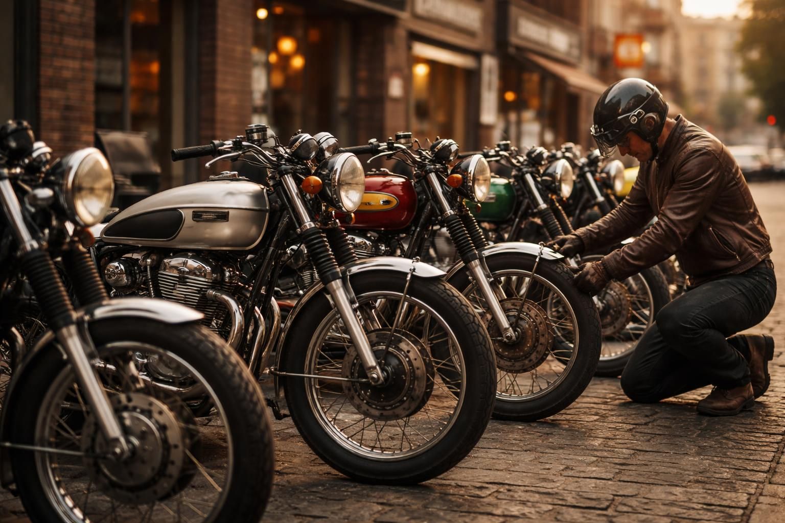 découvrez l'histoire fascinante et l'évolution des motos roadster vintage, emblèmes d'un style intemporel et d'une passion pour la mécanique classique.
