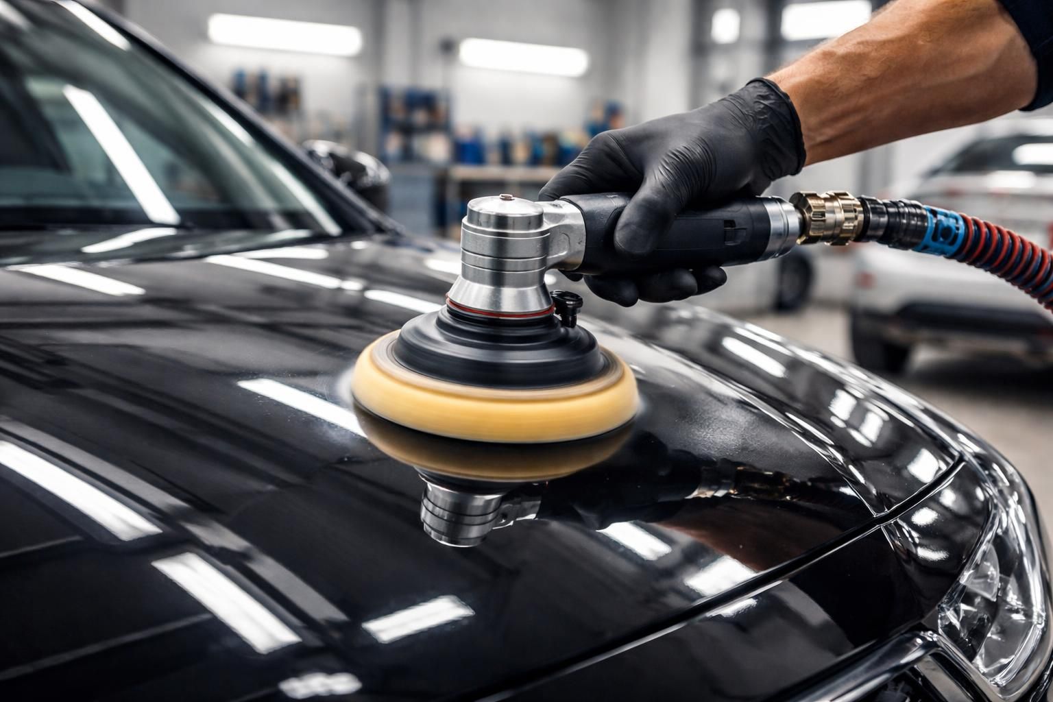 découvrez quand et pourquoi utiliser une polisseuse pneumatique pour la carrosserie de véhicules afin d'obtenir une finition parfaite et professionnelle.