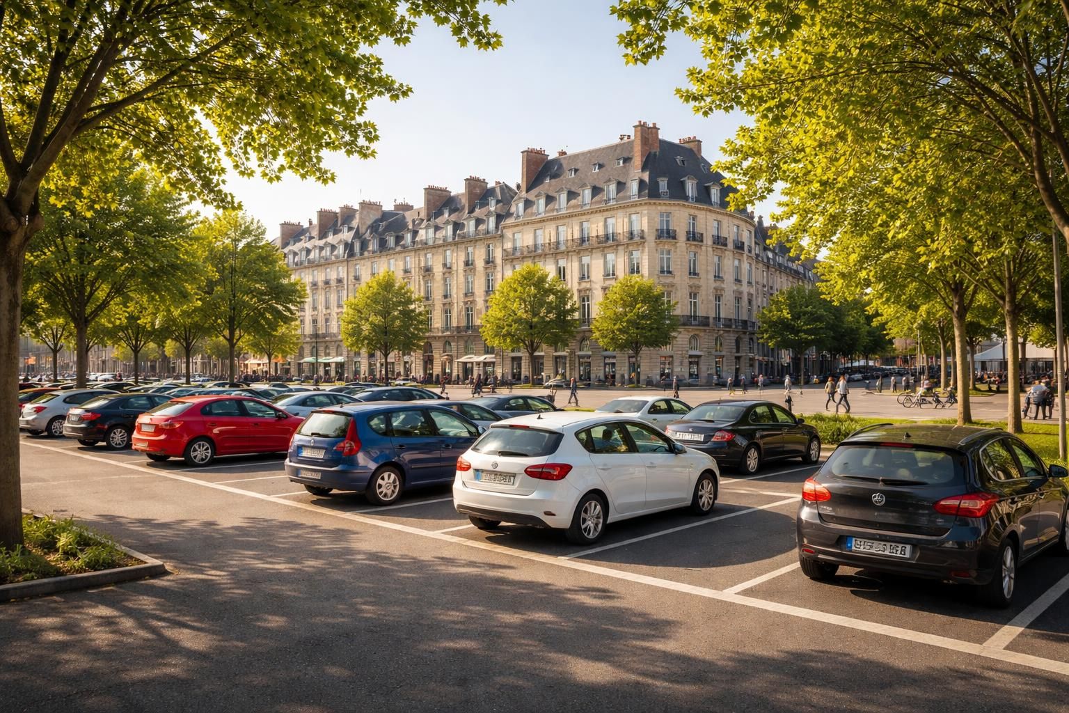 découvrez où trouver des places de stationnement gratuites à nantes pour visiter le centre-ville en toute tranquillité.