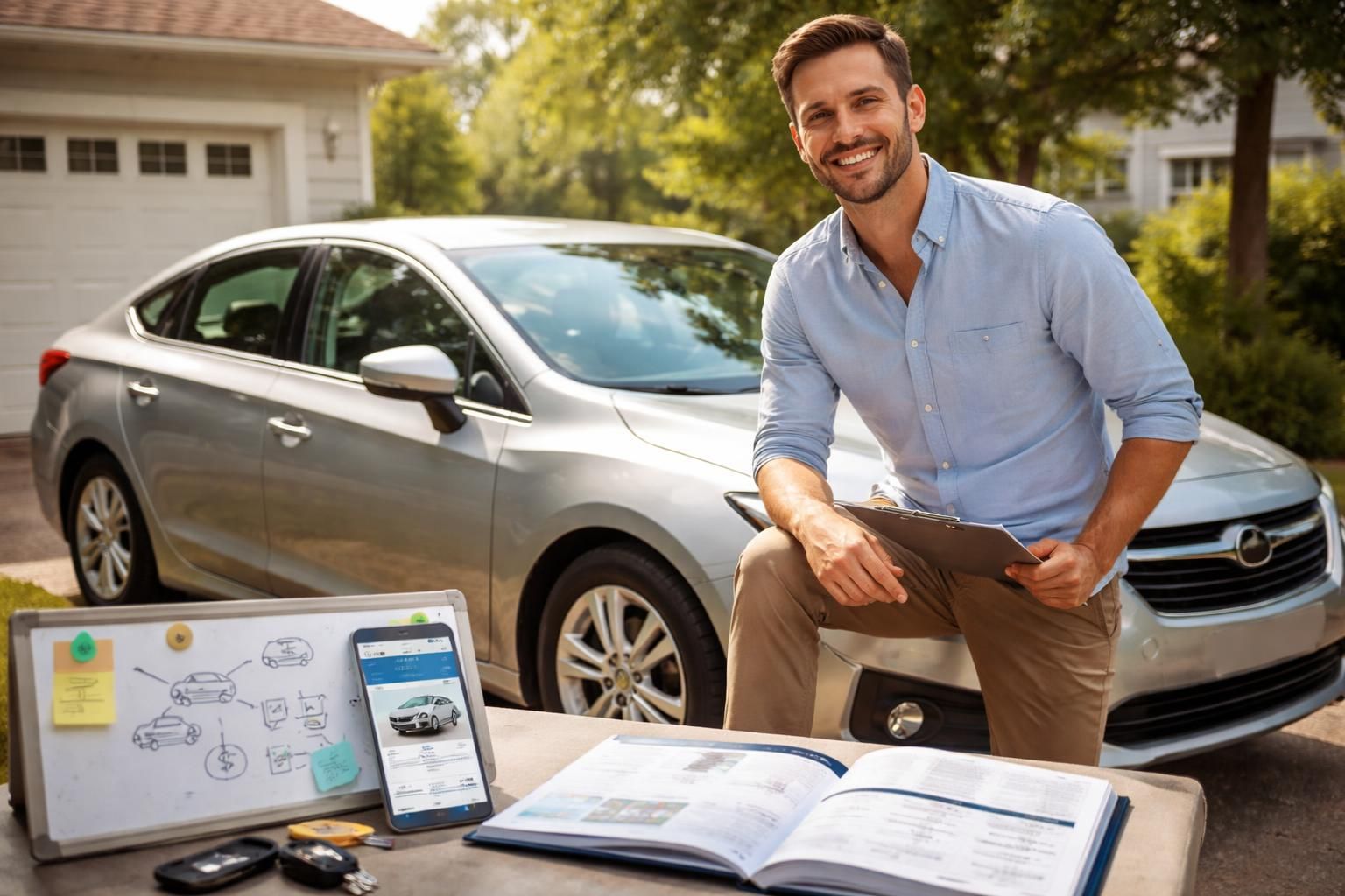 découvrez 10 conseils pratiques pour vendre votre voiture rapidement et efficacement. maximisez votre prix de vente et facilitez la transaction grâce à nos astuces simples et rapides.