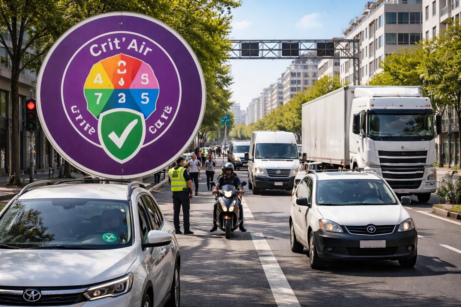 découvrez tout ce qu'il faut savoir sur la vignette crit'air obligatoire : les zones concernées, les périodes d'application et les types de véhicules soumis à cette réglementation environnementale.