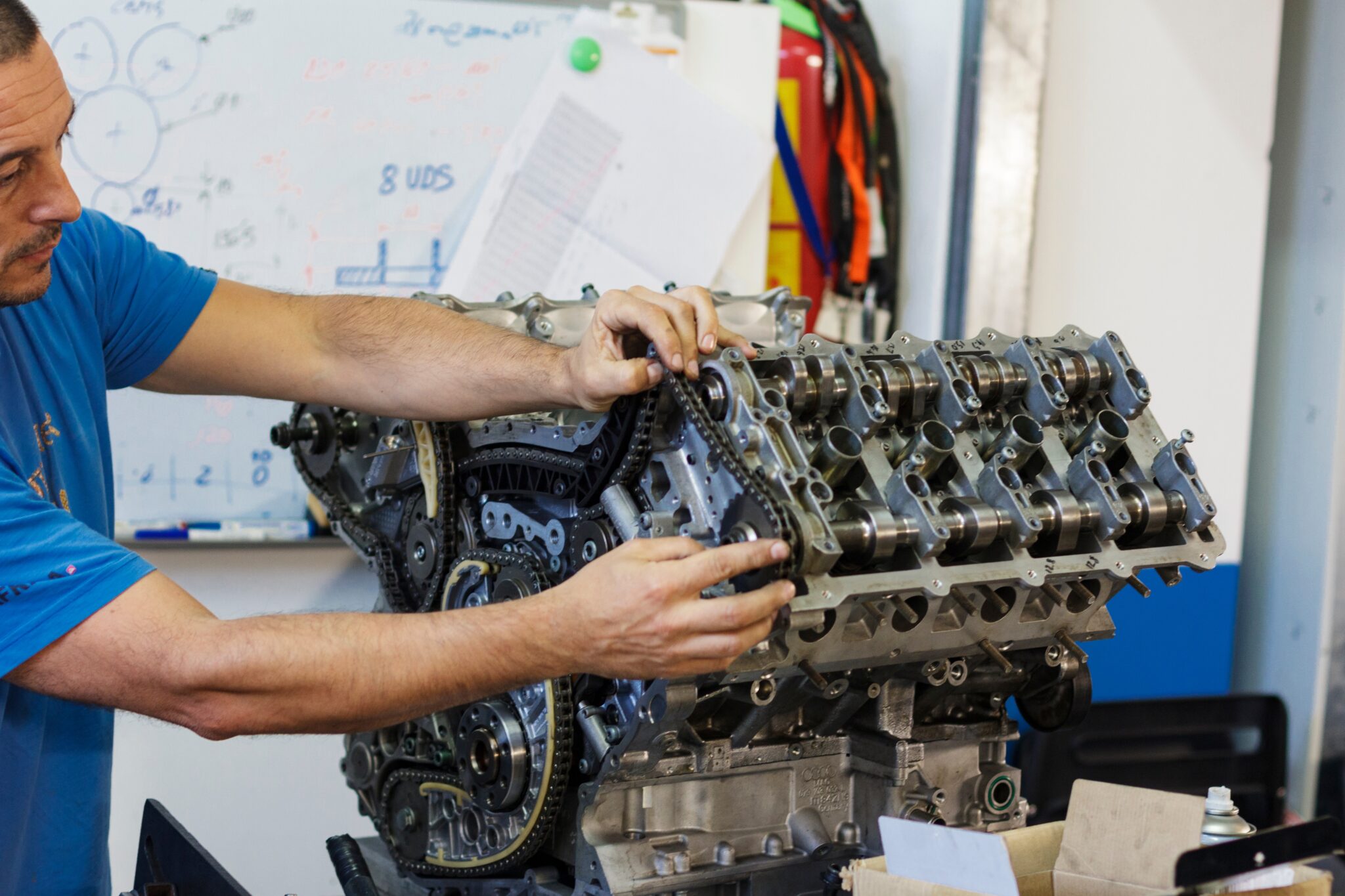 moteur BMW