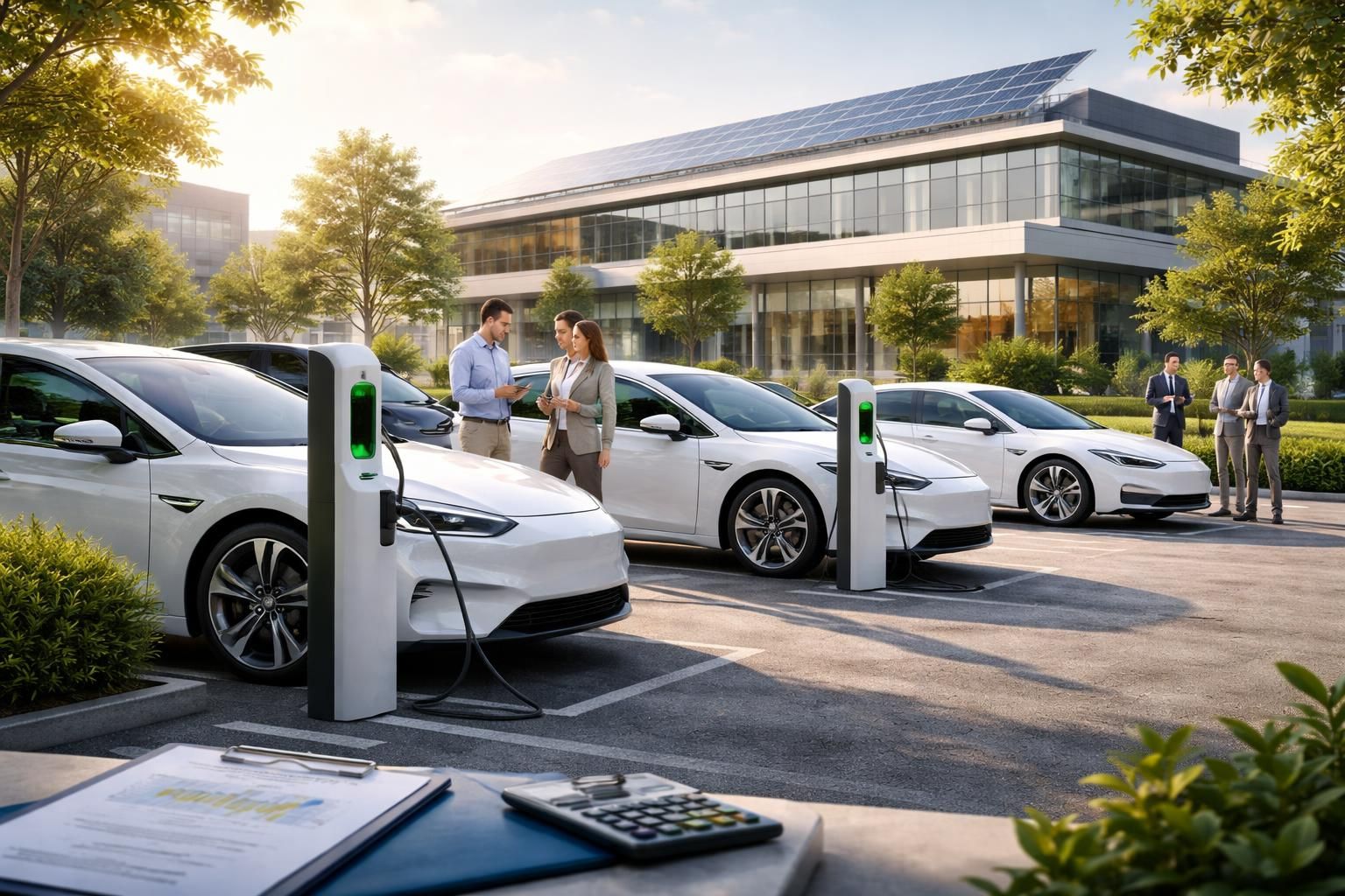 découvrez comment l'assurance de flotte d'entreprise adaptée aux voitures électriques peut vous aider à réaliser des économies tout en contribuant à la protection de l'environnement.