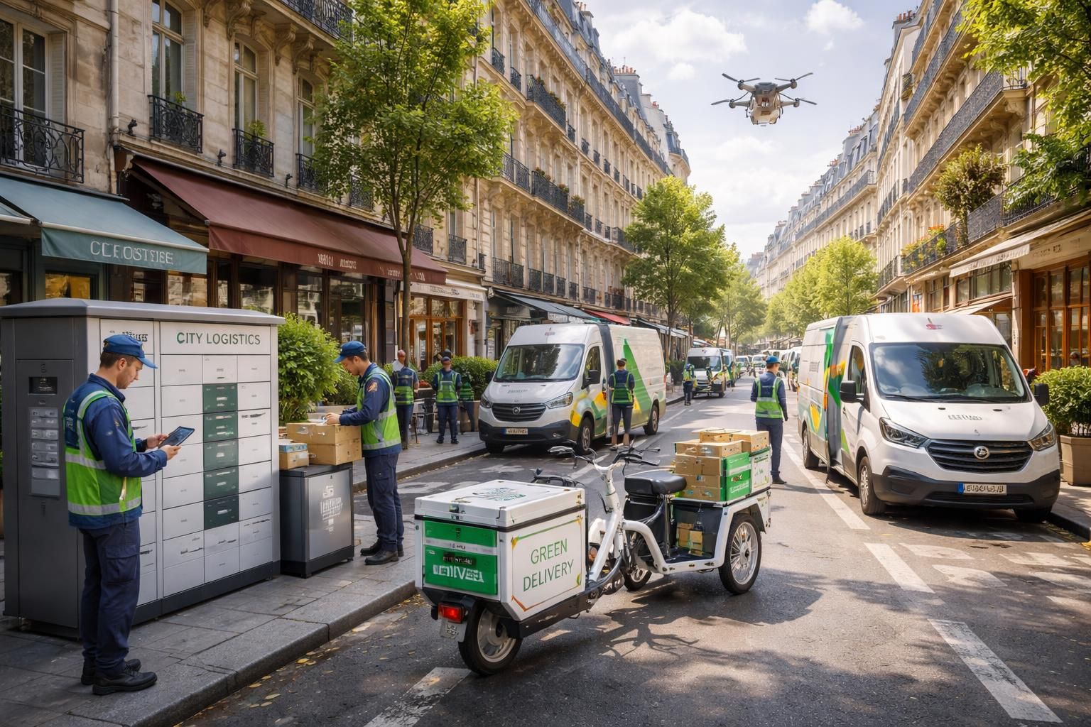 découvrez comment les sociétés de transport en france optimisent la logistique urbaine pour améliorer la mobilité et réduire l'impact environnemental.