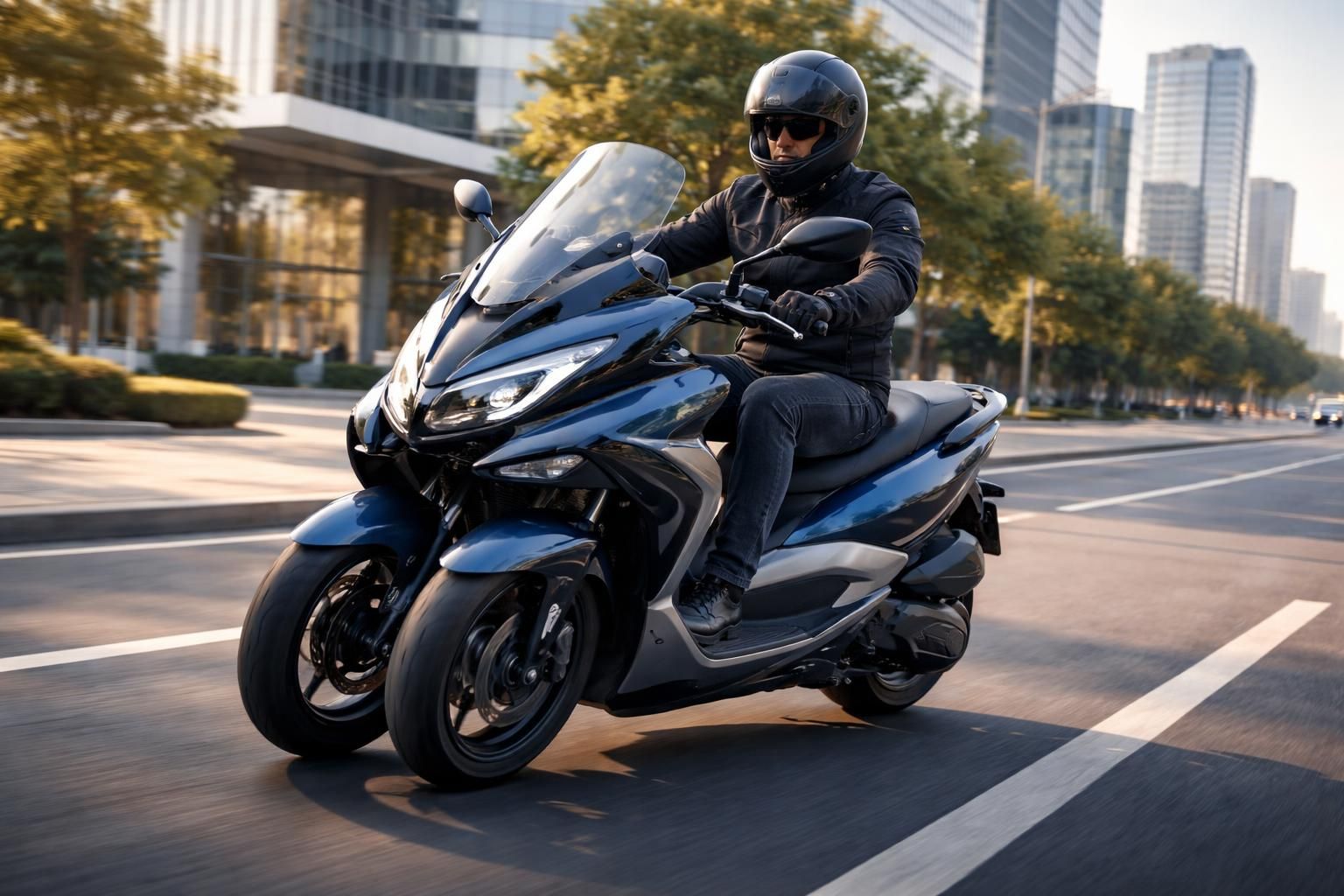 découvrez notre essai complet de la yamaha tricity 500, un scooter innovant qui allie performances dynamiques et confort optimal pour une expérience de conduite unique.