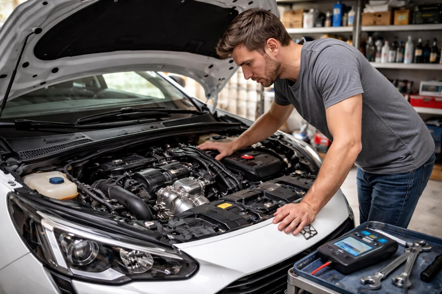 apprenez à diagnostiquer vous-même les problèmes moteur de votre peugeot 208 essence et évitez les frais de réparation élevés grâce à nos conseils pratiques.