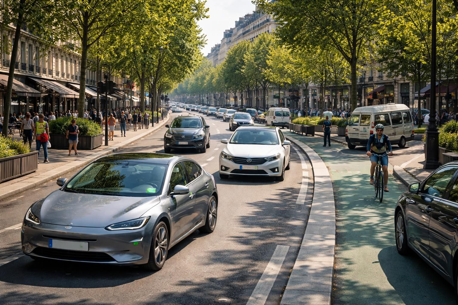 découvrez comment la vignette verte introduite le 1er avril impacte la mobilité urbaine, ses avantages pour l'environnement et les changements pour les déplacements en ville.