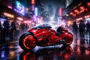 découvrez comment la moto emblématique du film akira a marqué et inspiré la culture pop moderne à travers les décennies.