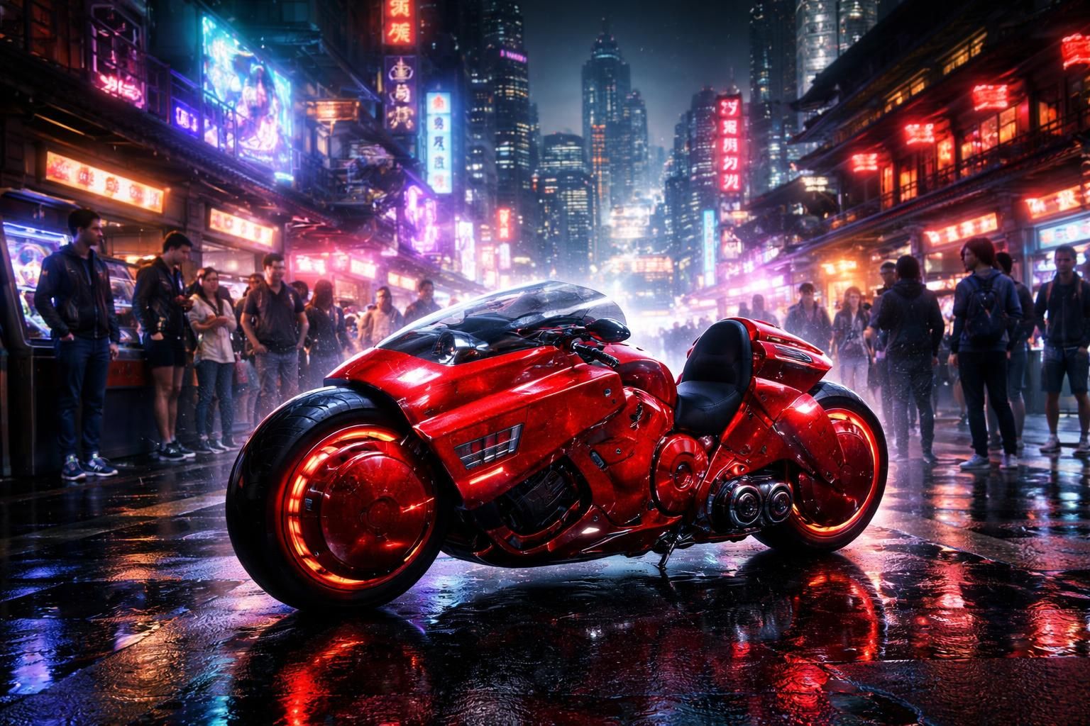 découvrez comment la moto emblématique du film akira a marqué et inspiré la culture pop moderne à travers les décennies.
