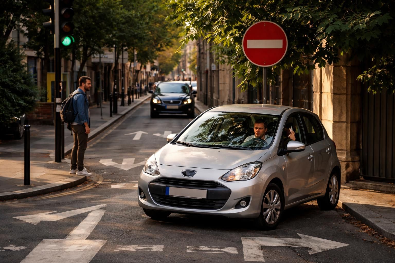 découvrez comment les règles de la route expliquent les erreurs fréquentes, comme prendre un sens interdit sans faire exprès, et apprenez à les éviter pour plus de sécurité.