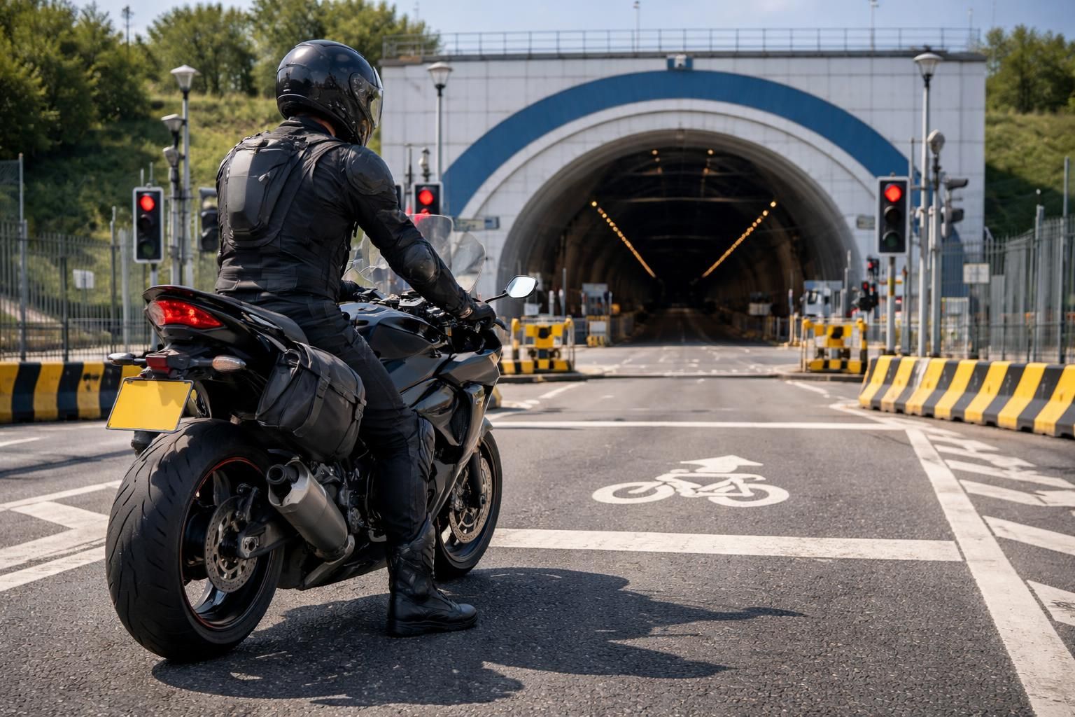découvrez les règles de sécurité essentielles pour traverser le tunnel sous la manche en moto en toute sécurité et sérénité.