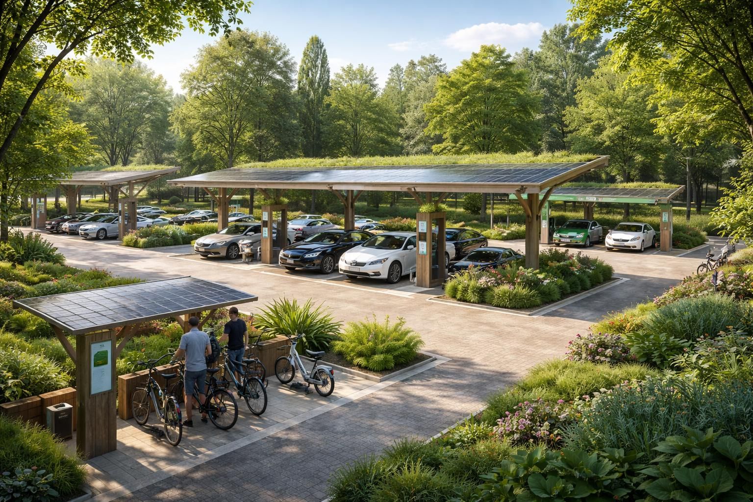 découvrez des alternatives écologiques et durables pour le stationnement public, favorisant un avenir urbain plus vert et respectueux de l'environnement.