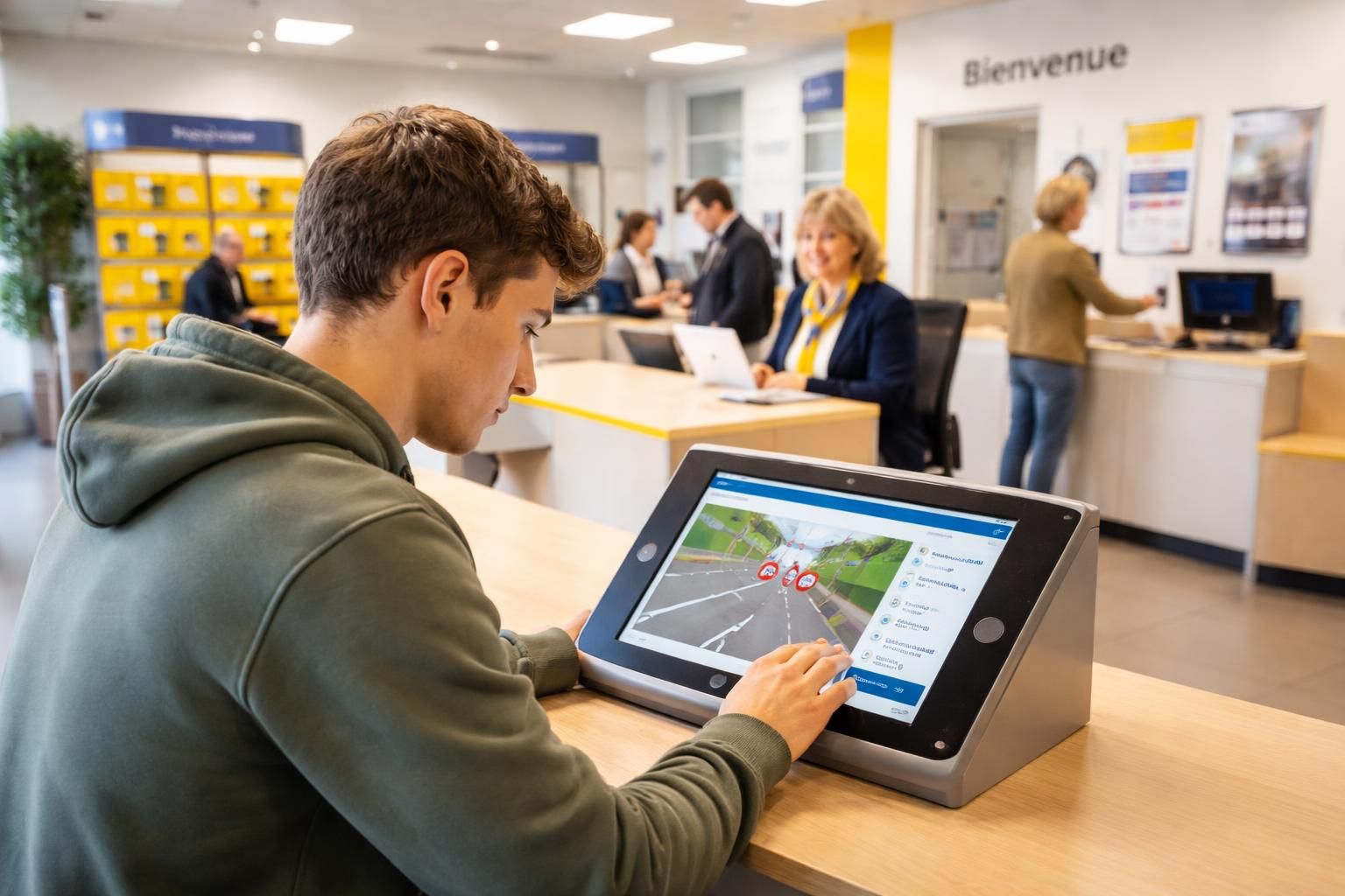découvrez comment passer votre code de la route à la poste pour une démarche simple, rapide et efficace. profitez d'un gain de temps grâce à cette solution pratique et accessible.