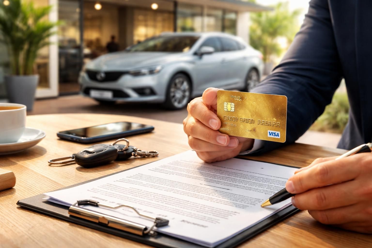 découvrez notre guide complet sur le rachat de franchise pour la location de voiture avec visa premier. informez-vous sur les avantages et démarches pour protéger vos déplacements en toute sérénité.