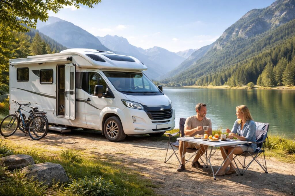 découvrez les avantages d'une vie nomade à travers notre reportage sur les camping-cars, pour un mode de vie libre, flexible et proche de la nature.