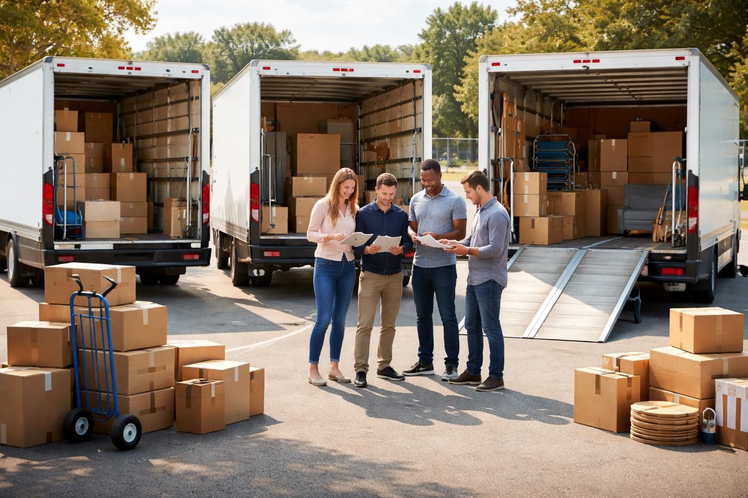 découvrez comment comparer efficacement les tarifs de location de camion de déménagement pour choisir la meilleure offre sans se tromper et économiser sur votre déménagement.